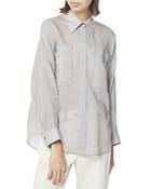 Peserico Oversized Shirt