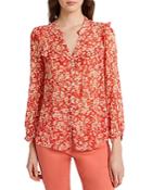 Gerard Darel Chade Light Crepe Voile Shirt