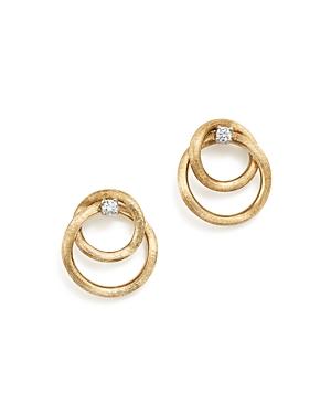 Marco Bicego 18k Yellow Gold Luce Diamond Link Stud Earrings - 100% Exclusive