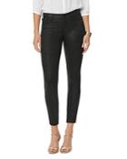 Nydj Ami Ponte Knit Skinny Jeans In Raceway Snake