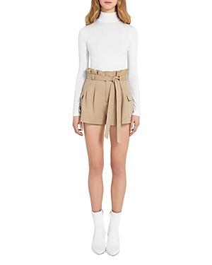Alice And Olivia Laurine Paper Bag Cargo Shorts (64% Off) Comparable Value $250