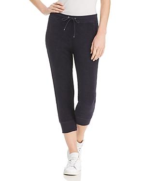 Marc New York Performance Terry Cloth Cropped Jogger Pants