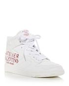 Valentino Garavani Women's Logo High Top Sneakers