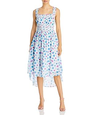 Loveshackfancy Pasha Floral Print Dress