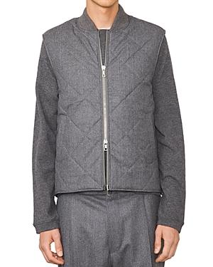 Officine Generale Dave Diamond Quilted Vest