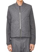 Officine Generale Dave Diamond Quilted Vest