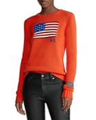 Polo Ralph Lauren Cotton Flag Sweater