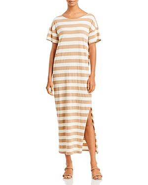 Amo Striped Midi Tee Dress