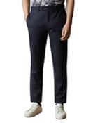 Ted Baker Corntro Micro Check Slim Fit Trousers