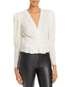 Iro Joono Puff Sleeve Top