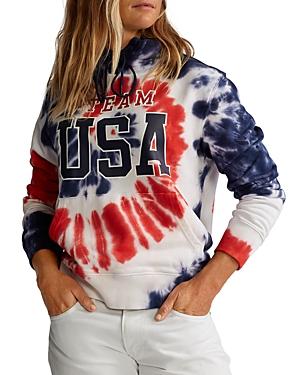 Polo Ralph Lauren Team Usa Tie Dyed Hoodie