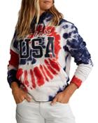 Polo Ralph Lauren Team Usa Tie Dyed Hoodie