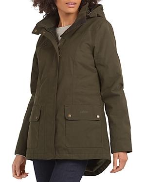Barbour Lockwood Hooded Raincoat