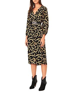 Ba & Sh Candice Printed Dress