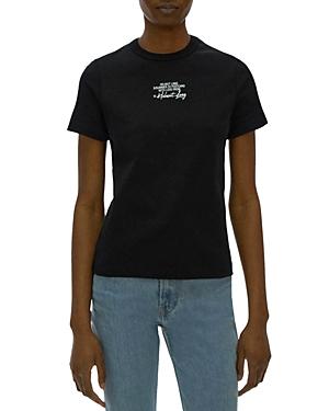 Helmut Lang Postcard Cotton Tee