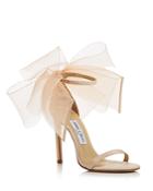 Jimmy Choo Women's Aveline 100 Bow High Heel Sandals - 100% Exclusive