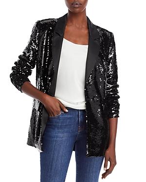 Anine Bing Ace Sequined Blazer
