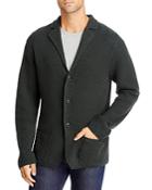 The Men's Store At Bloomingdale's Notch Lapel Cardigan Sweater