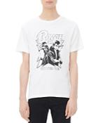 Sandro Bowie 1972 World Tour Graphic Tee