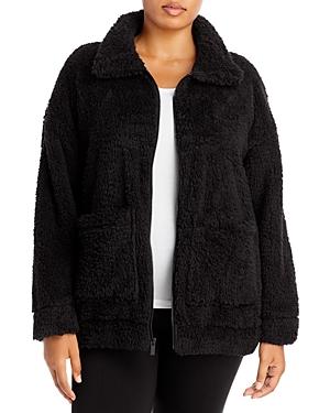 Marc New York Plus Faux Fur Zip Jacket