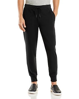 Theory Essential Mini Waffle Organic Pima Cotton Sweatpants