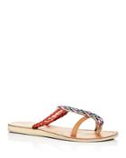 Cocobelle Women's Cali Braided Strappy Sandals