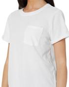 Nydj Cuffed Crewneck Tee