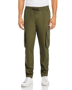 Michael Kors Cotton Garment Dyed Regular Fit Cargo Pants