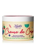 Kiehl's Since 1851 Limited Edition Creme De Corps Soy Milk & Honey Whipped Body Butter 8 Oz.