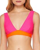 Ted Baker Indeh Color Block Bikini Top