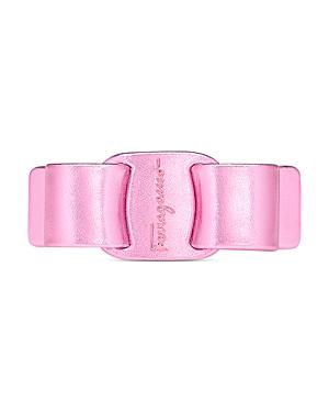 Salvatore Ferragamo Viva Flamingo Hair Clip