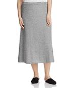 Eileen Fisher Plus Marled Midi Flare Skirt - 100% Bloomingdale's Exclusive