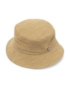 Our Legacy Beige Rope Weave Bucket Hat