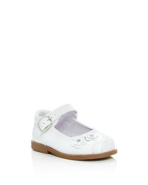 Josmo Girls' Flower Mary Jane Flats - Little Kid, Big Kid - Compare At $27.99