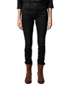 Zadig & Voltaire Ever Skinny Jeans In Anth