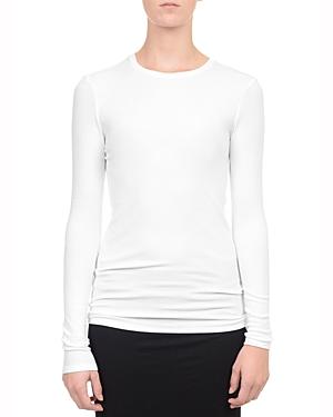 Atm Anthony Thomas Melillo Ribbed Long Sleeve Tee