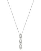 Bloomingdale's Diamond Marquise Pendant Necklace In 14k White Gold, 16-18 - 100% Exclusive
