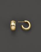 Ippolita Glamazon 18k Gold Small Huggie Earrings