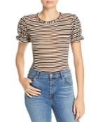 Free People Take One For The Team Puff-sleeve Tee