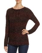 Sanctuary Sierra Marled Cable-knit Sweater