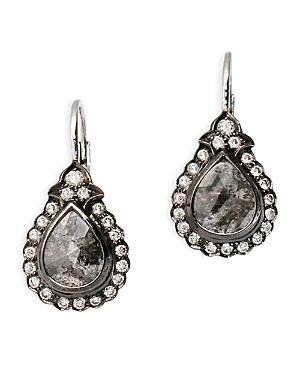Amrapali Jewels 18k White Gold Diamond Drop Earrings