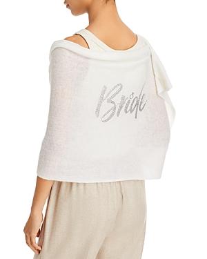 Carolyn Rowan Accessories Cashmere Bride Shawl