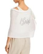 Carolyn Rowan Accessories Cashmere Bride Shawl
