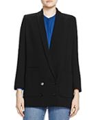 The Kooples Double Breasted Blazer