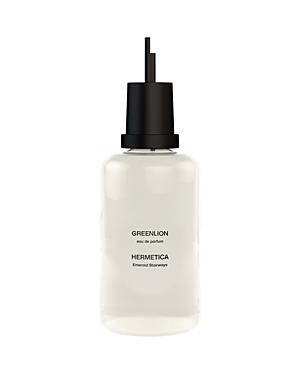 Hermetica Greenlion Eau De Parfum Recharge 3.4 Oz. - 100% Exclusive