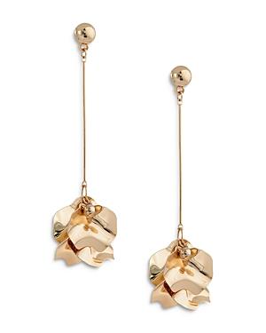 Shashi Petunia Petal Drop Earrings