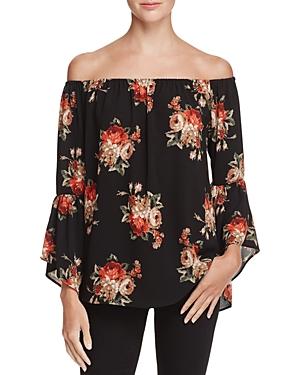 Yfb On The Road Viviana Off-the-shoulder Top