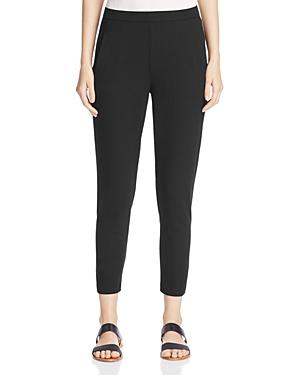 Eileen Fisher Petites Slim Slouchy Ankle Pants