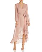 Wayf Only You Ruffle Wrap Dress - 100% Bloomingdale's Exclusive