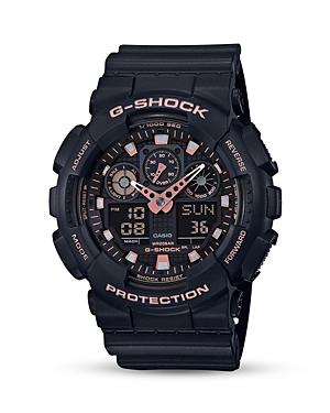 G-shock Rubber Watch, 51mm